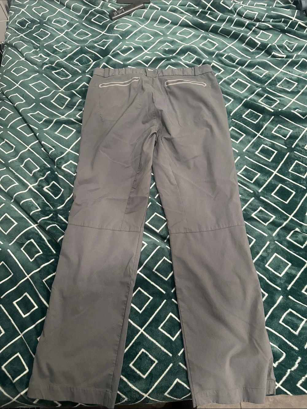 Nike Tour Performance Men's Gray Straight-Leg Performance Pants